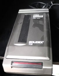 Solidex 928 Video Cassette Rewinder