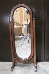 Victorian Style Full Length Cheval Floor Mirror