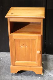 Pine Wood Stand/ Cabinet