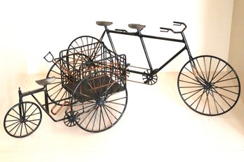 Metal Bicycle Sculptures