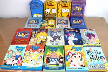 The Simpsons, Family Guy & King Of The Hill DVD Collection