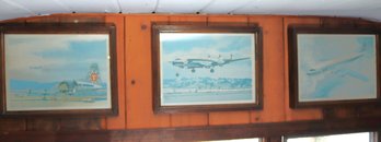 Vintage Aviation Prints By B. Kudo