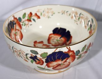 Royal Cauldon England X 2502 Floral Painted Bowl