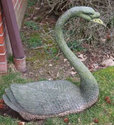 Garden Statue/swan