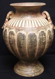 Urn Style Pottery Vase