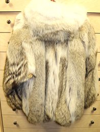 Possible Lynx Coat Made In Canada Size 12 Approximately Size L