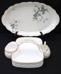 Hammersley Co Bone China Berry Basket Made In England (T.Goode And Co. Ltd London) Among Others- See Photos