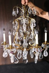 Vintage Crystal Chandelier