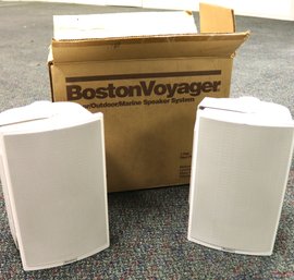 Boston Voyager Indoor Outdoor Marine Speakers
