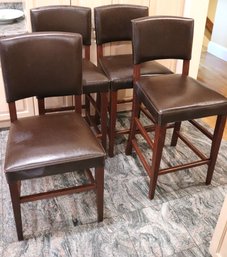 3 Modern Counter Stools And Chair