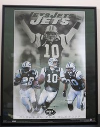 Officially Licensed Framed NFL Jets Print