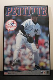 Large, Framed Poster Print Of Andy Pettitte With Official License By Starline