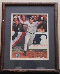 1998 World Series Game 3 Yankees Win 5-4 Photo