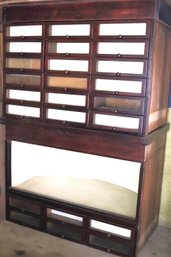 Antique Department Store Display Case  3 - Sections