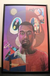Print Of Kanye West I Feel Like