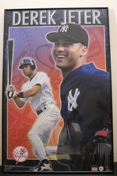 Yankees, Derek Jeter Framed Print Year 2000 From Star Line Inc.