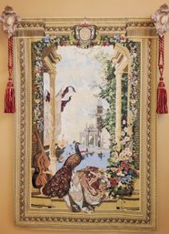Oversized Tapestry Measures Approximately 56 Inches X 80 Inches