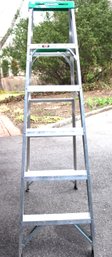 Werner 6-foot Ladder Model 356 - 225lb Capacity