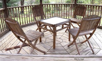 Quality Outdoor Bamboo Furniture