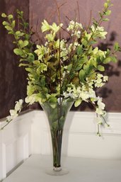 Large Faux Floral Display Great For Home Decor