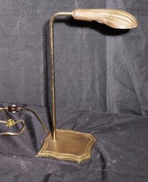 Vintage MCM Brass Table Lamp