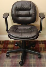 True Seating Concepts Double Stitched Adjustable Swivel Office Chair