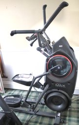 Bowflex MAX M3 Trainer Elliptical Machine With Built In Fan And Manual.