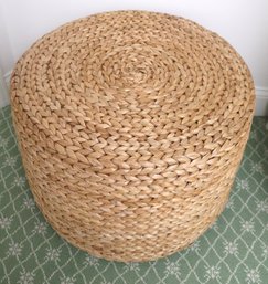 Pottery Barn Seagrass Ottoman Or Side Table