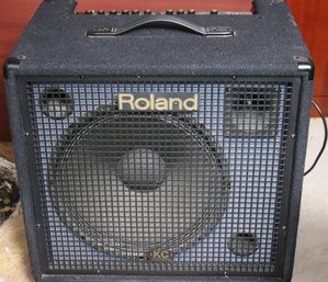 Roland 4 Channel Mixing Keyboard Amplifier KC-550 In Working Condition.