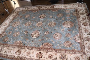 Natural Quality Wools Of New Zealand Wool Rug Approximately 8 Feet X 10 Feet