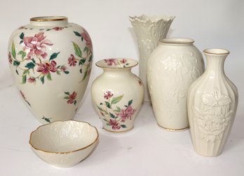 Lenox Collection Includes Barrington Floral Vases, Woodland Vase & More