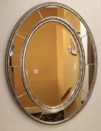 Stylish Wall Mirror With A Beveled Edge