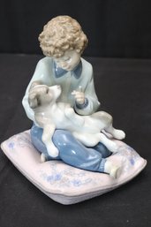 Lladro Behave 5703 Glazed Porcelain Figurine