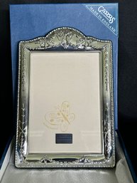 Carrs Sterling Silver Frame For Photos Or Art, Made In England