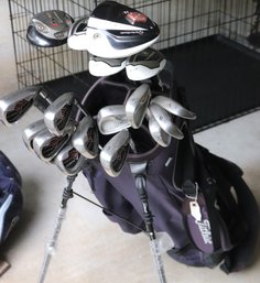 Mens Golf Clubs Includes Taylor Made R11 S , Taylor Made R5 Dual , Taylor Made RBZ 14.5 & 18.5 Big Bertha