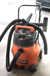 Rigid 6.5 16-gallon Portable Shop Vac 120 V