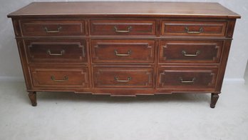 Auffray Fine French Furniture Nine Drawer Dresser / Chest In  Directoire Style
