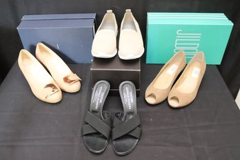 Womens Shoes Include Couture Donald J Pliner 7 M, Cole Hahn Zero Grand 7, Stuart Weitzman Size 7M And Jildor