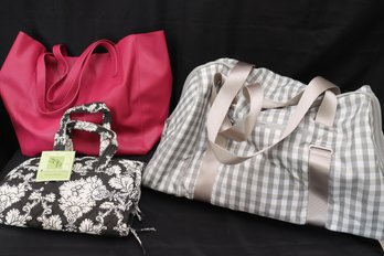 Handbags Include A Pink Toned Babes Against Cancer, Sweet Olive Designs Hanging Organizer, Nike Carry On