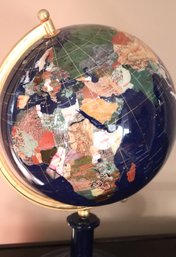 Quality Semi Precious Stones World Globe