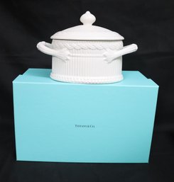 Tiffany And Co Basket With Lid Made In Italy