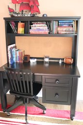 Pottery Barn Kids Sized Desk With Hutch & Chair