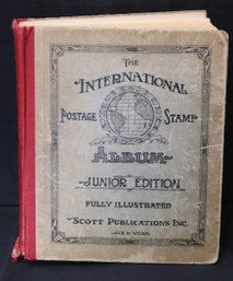 The International Postage Stamp Album Book