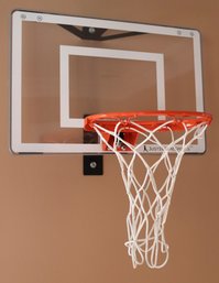 Just In Tyme Sports Kids Size Basketball Hoop For Bedroom