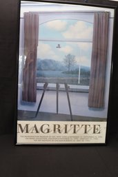 Magritte The Metropolitan Museum Of Art Framed Poster