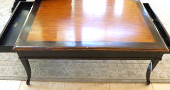 Vintage Theodore Alexander Coffee Table With Storage