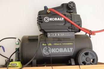 Kobalt Air Compressor 8 Gal. 150 Max PSI. 4.0 CFM