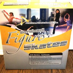 Softboot Figure Skates 537 Series Size 8 New In Box