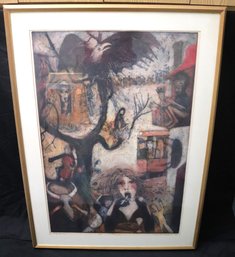 David Driesbach, Listed Artist, Signed And Numbered Lithograph  Thiefs Of Love 29/50.