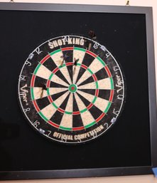 Viper Shot King Official Competition Dartboard With Viper Darts.